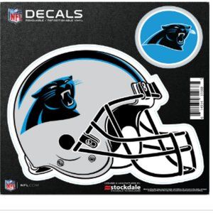 WinCraft Carolina Panthers 8'' x 8'' All Surface Team Decal